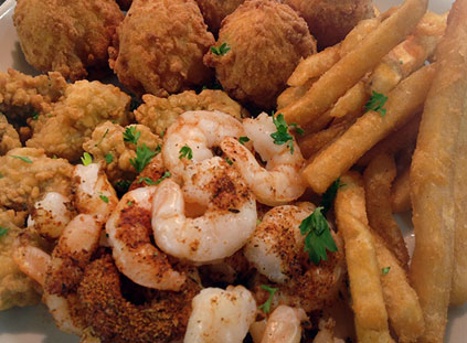 Calabash Style Seafood Feast